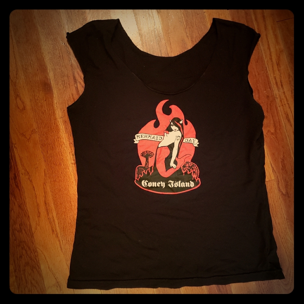 Coney Island Mermaid Top